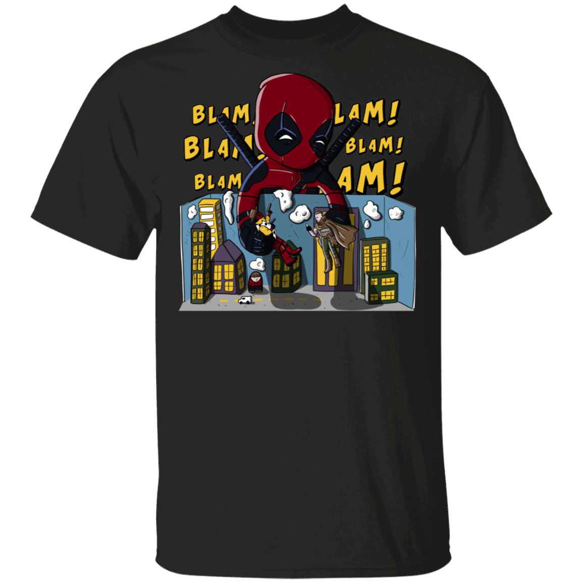 T-Shirts Black / S Blam Blam T-Shirt