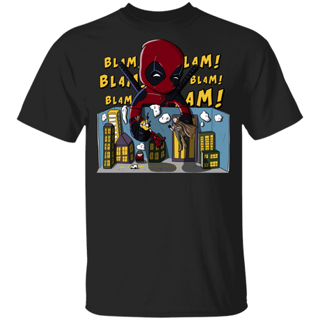 T-Shirts Black / YXS Blam Blam Youth T-Shirt