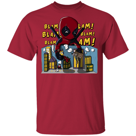 T-Shirts Cardinal / YXS Blam Blam Youth T-Shirt