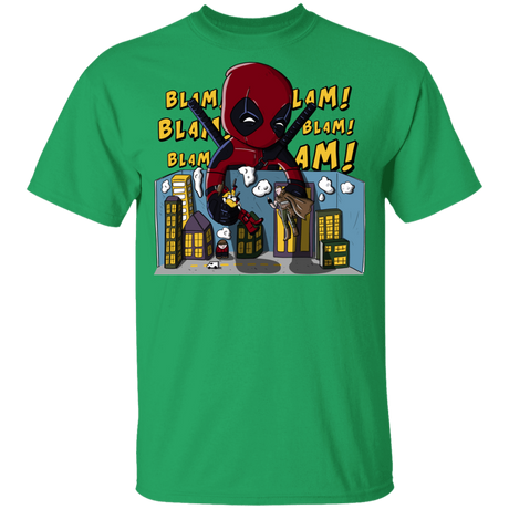 T-Shirts Irish Green / YXS Blam Blam Youth T-Shirt