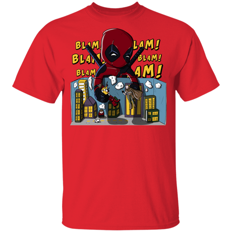 T-Shirts Red / YXS Blam Blam Youth T-Shirt