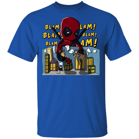 T-Shirts Royal / YXS Blam Blam Youth T-Shirt