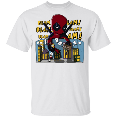 T-Shirts White / YXS Blam Blam Youth T-Shirt