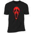 T-Shirts Black / X-Small Bleeding Ghostface Men's Premium T-Shirt