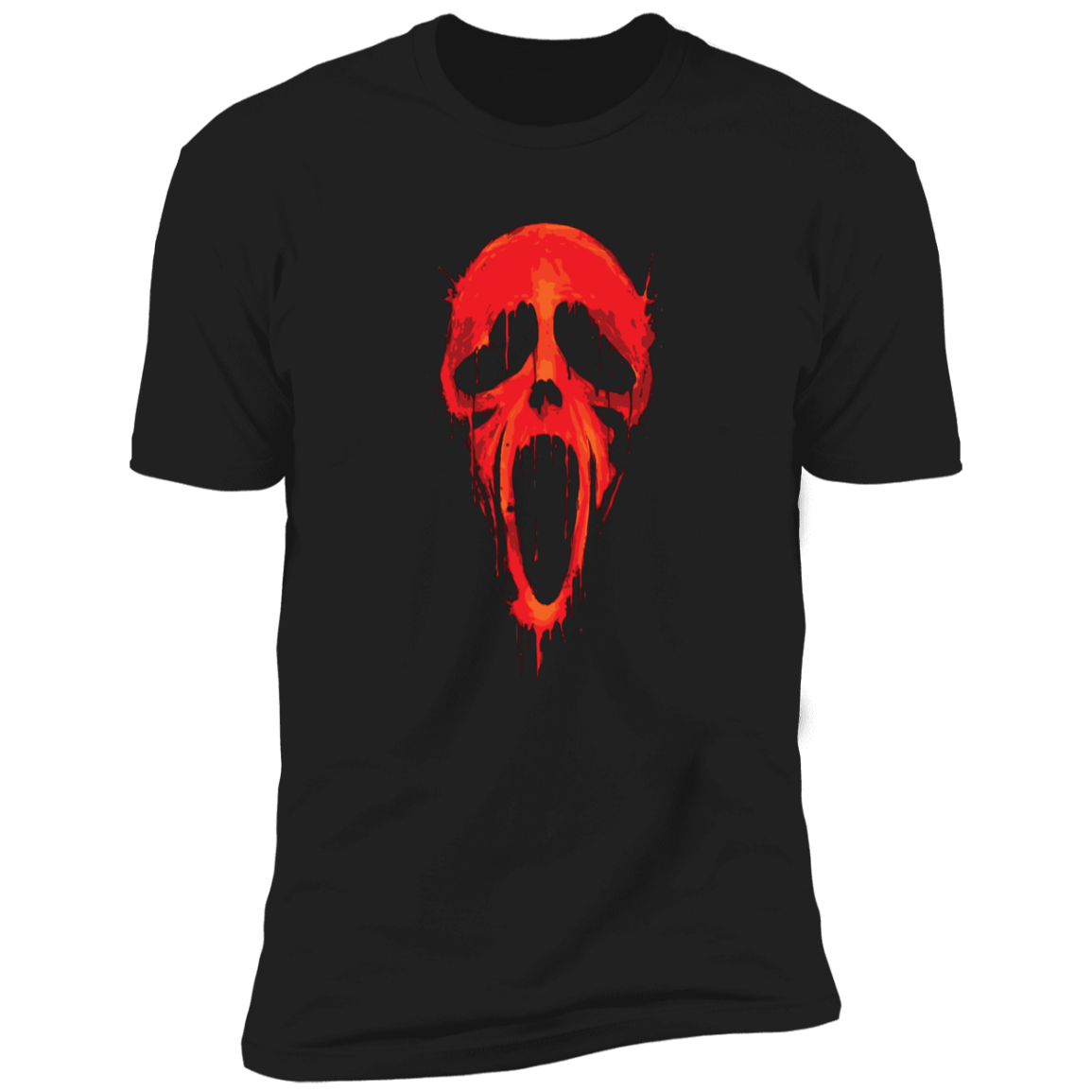 T-Shirts Black / X-Small Bleeding Ghostface Men's Premium T-Shirt