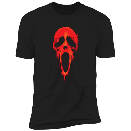 T-Shirts Black / X-Small Bleeding Ghostface Men's Premium T-Shirt