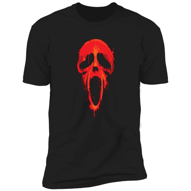 T-Shirts Black / X-Small Bleeding Ghostface Men's Premium T-Shirt