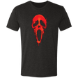 T-Shirts Vintage Black / S Bleeding Ghostface Men's Triblend T-Shirt