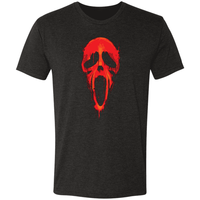 T-Shirts Vintage Black / S Bleeding Ghostface Men's Triblend T-Shirt