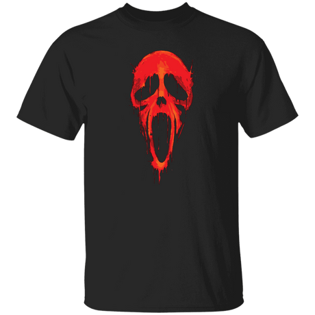 T-Shirts Black / S Bleeding Ghostface T-Shirt