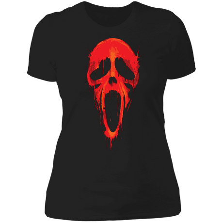 T-Shirts Black / X-Small Bleeding Ghostface Women's Premium T-Shirt