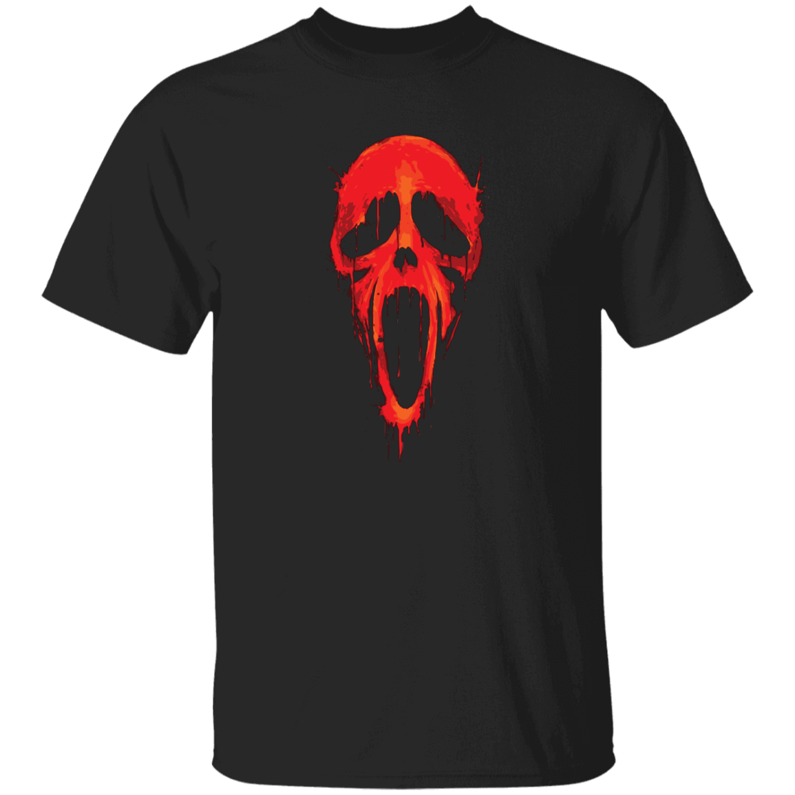 T-Shirts Black / YXS Bleeding Ghostface Youth T-Shirt