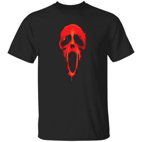 T-Shirts Black / YXS Bleeding Ghostface Youth T-Shirt
