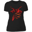 T-Shirts Black / X-Small Bleeding Krueger Women's Premium T-Shirt