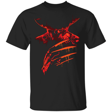 T-Shirts Black / YXS Bleeding Krueger Youth T-Shirt