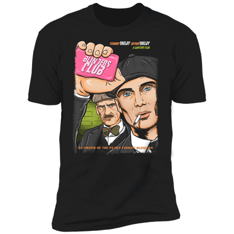 T-Shirts Black / X-Small Blinders Club Men's Premium T-Shirt