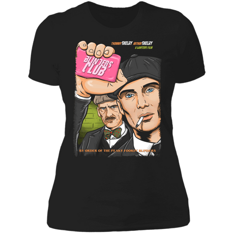 T-Shirts Black / X-Small Blinders Club Women's Premium T-Shirt