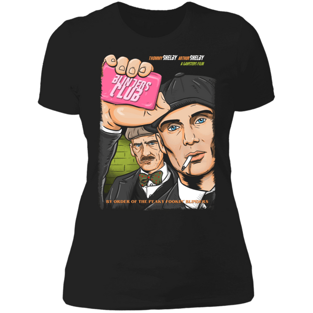 T-Shirts Black / X-Small Blinders Club Women's Premium T-Shirt