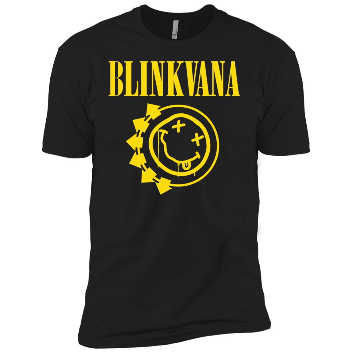 T-Shirts Black / YXS Blinkvana Boys Premium T-Shirt