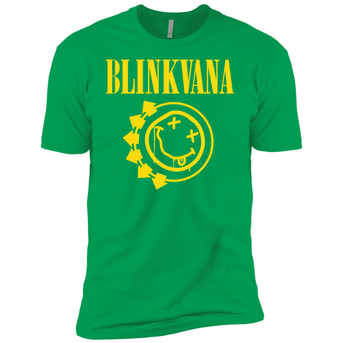 T-Shirts Kelly Green / YXS Blinkvana Boys Premium T-Shirt