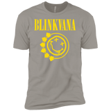 T-Shirts Light Grey / YXS Blinkvana Boys Premium T-Shirt