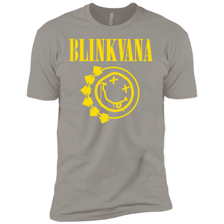 T-Shirts Light Grey / YXS Blinkvana Boys Premium T-Shirt
