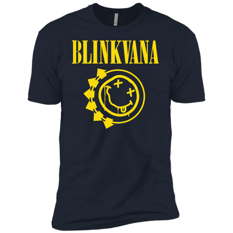 T-Shirts Midnight Navy / YXS Blinkvana Boys Premium T-Shirt