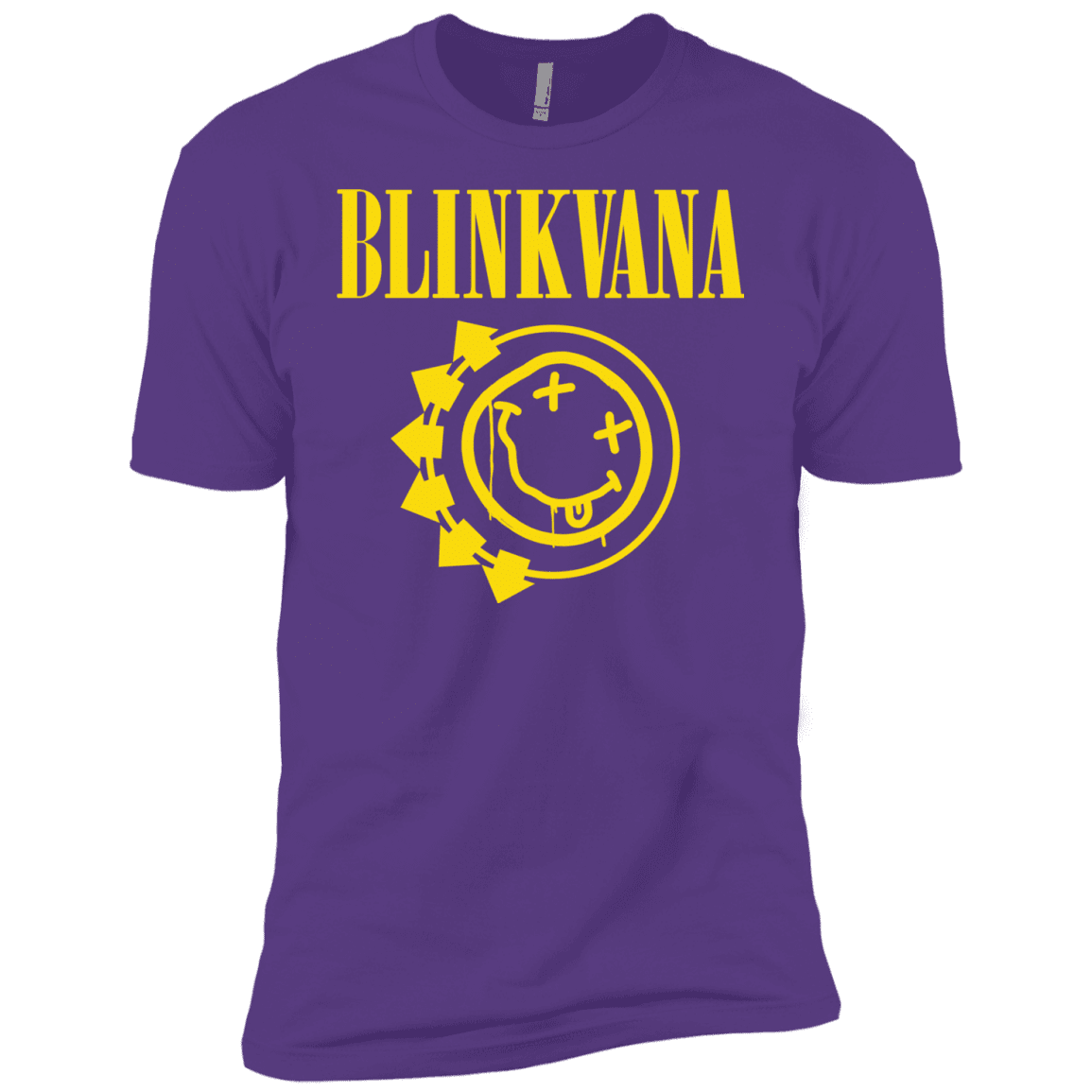 T-Shirts Purple Rush / YXS Blinkvana Boys Premium T-Shirt