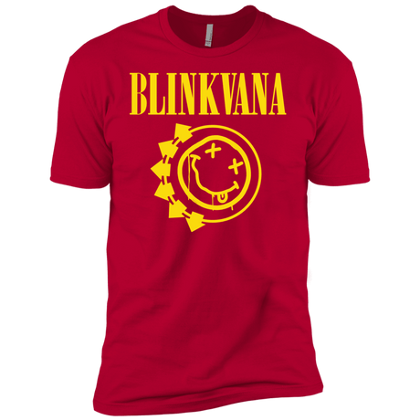 T-Shirts Red / YXS Blinkvana Boys Premium T-Shirt