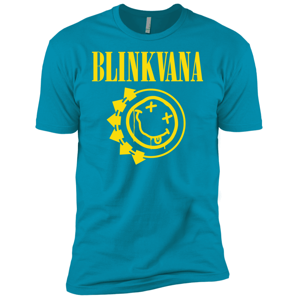 T-Shirts Turquoise / YXS Blinkvana Boys Premium T-Shirt