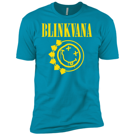 T-Shirts Turquoise / YXS Blinkvana Boys Premium T-Shirt