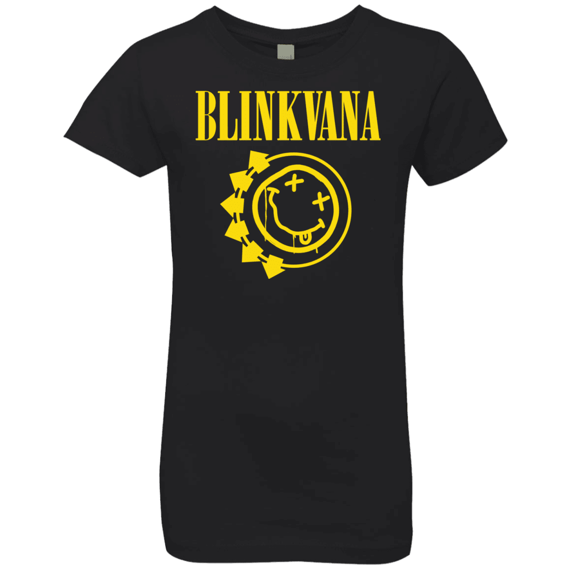 T-Shirts Black / YXS Blinkvana Girls Premium T-Shirt