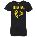 T-Shirts Black / YXS Blinkvana Girls Premium T-Shirt