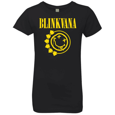 T-Shirts Black / YXS Blinkvana Girls Premium T-Shirt