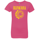 T-Shirts Hot Pink / YXS Blinkvana Girls Premium T-Shirt