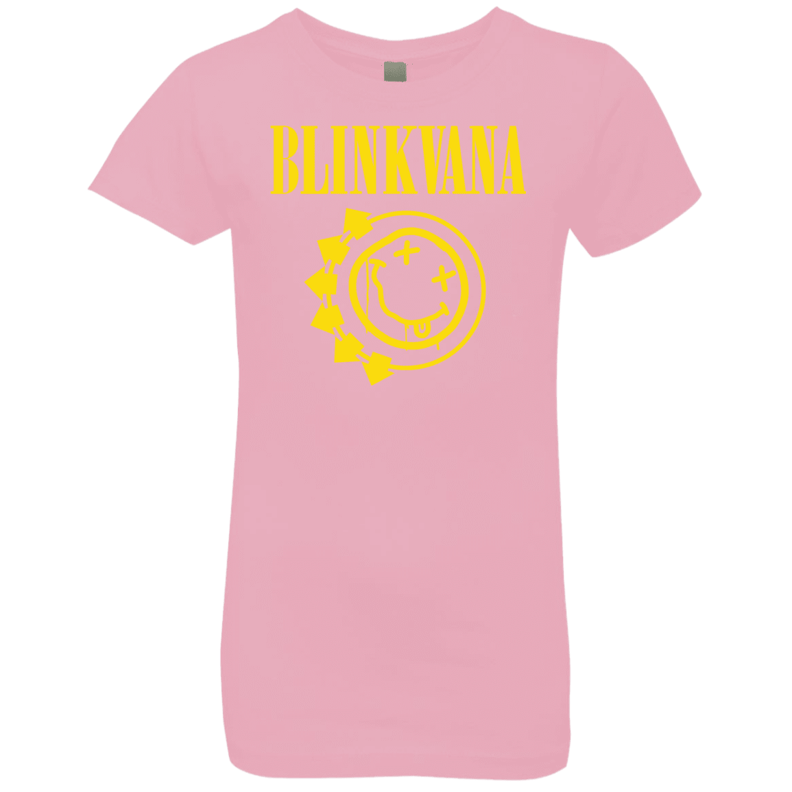 T-Shirts Light Pink / YXS Blinkvana Girls Premium T-Shirt