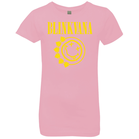 T-Shirts Light Pink / YXS Blinkvana Girls Premium T-Shirt