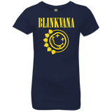 T-Shirts Midnight Navy / YXS Blinkvana Girls Premium T-Shirt