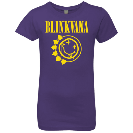 T-Shirts Purple Rush / YXS Blinkvana Girls Premium T-Shirt