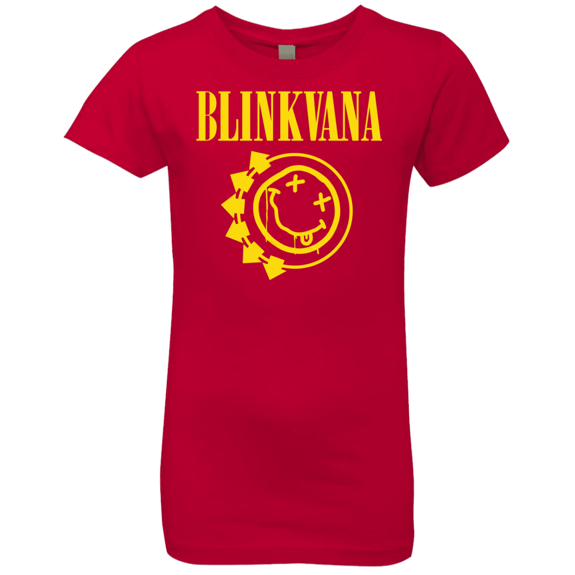T-Shirts Red / YXS Blinkvana Girls Premium T-Shirt