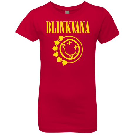 T-Shirts Red / YXS Blinkvana Girls Premium T-Shirt