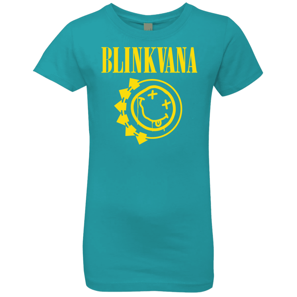 T-Shirts Tahiti Blue / YXS Blinkvana Girls Premium T-Shirt