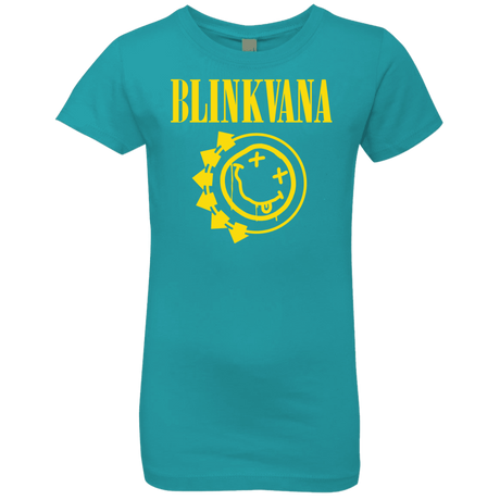 T-Shirts Tahiti Blue / YXS Blinkvana Girls Premium T-Shirt