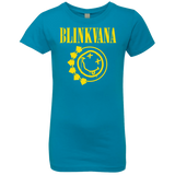 T-Shirts Turquoise / YXS Blinkvana Girls Premium T-Shirt
