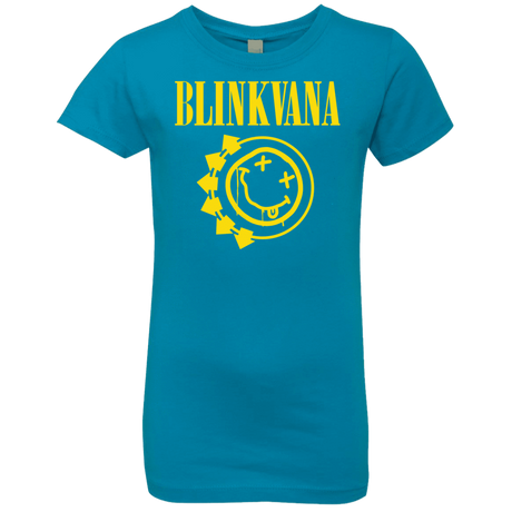 T-Shirts Turquoise / YXS Blinkvana Girls Premium T-Shirt