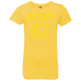 T-Shirts Vibrant Yellow / YXS Blinkvana Girls Premium T-Shirt