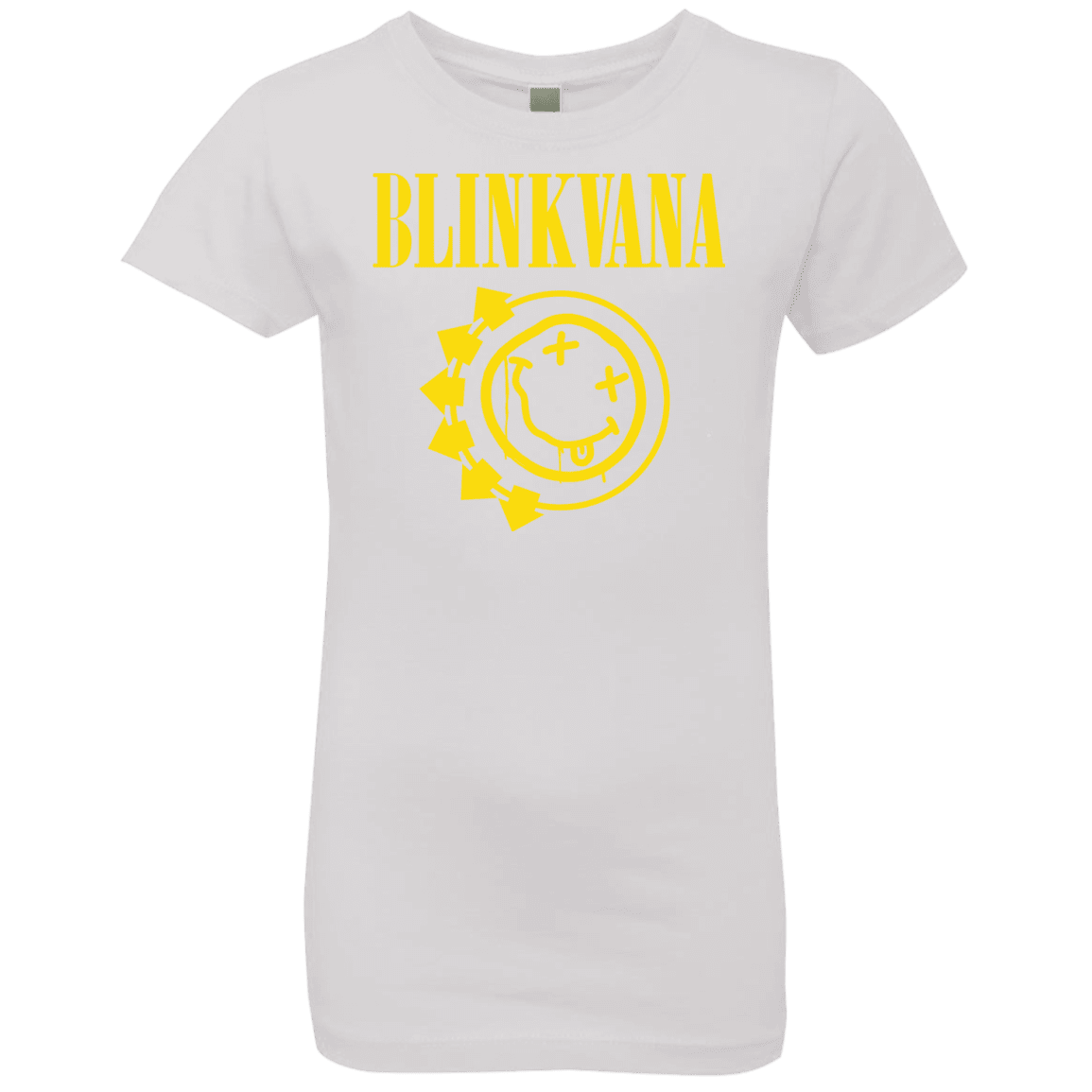 T-Shirts White / YXS Blinkvana Girls Premium T-Shirt