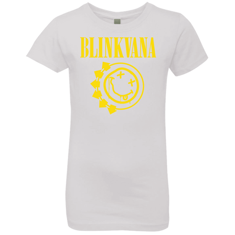 T-Shirts White / YXS Blinkvana Girls Premium T-Shirt