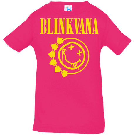 T-Shirts Hot Pink / 6 Months Blinkvana Infant Premium T-Shirt