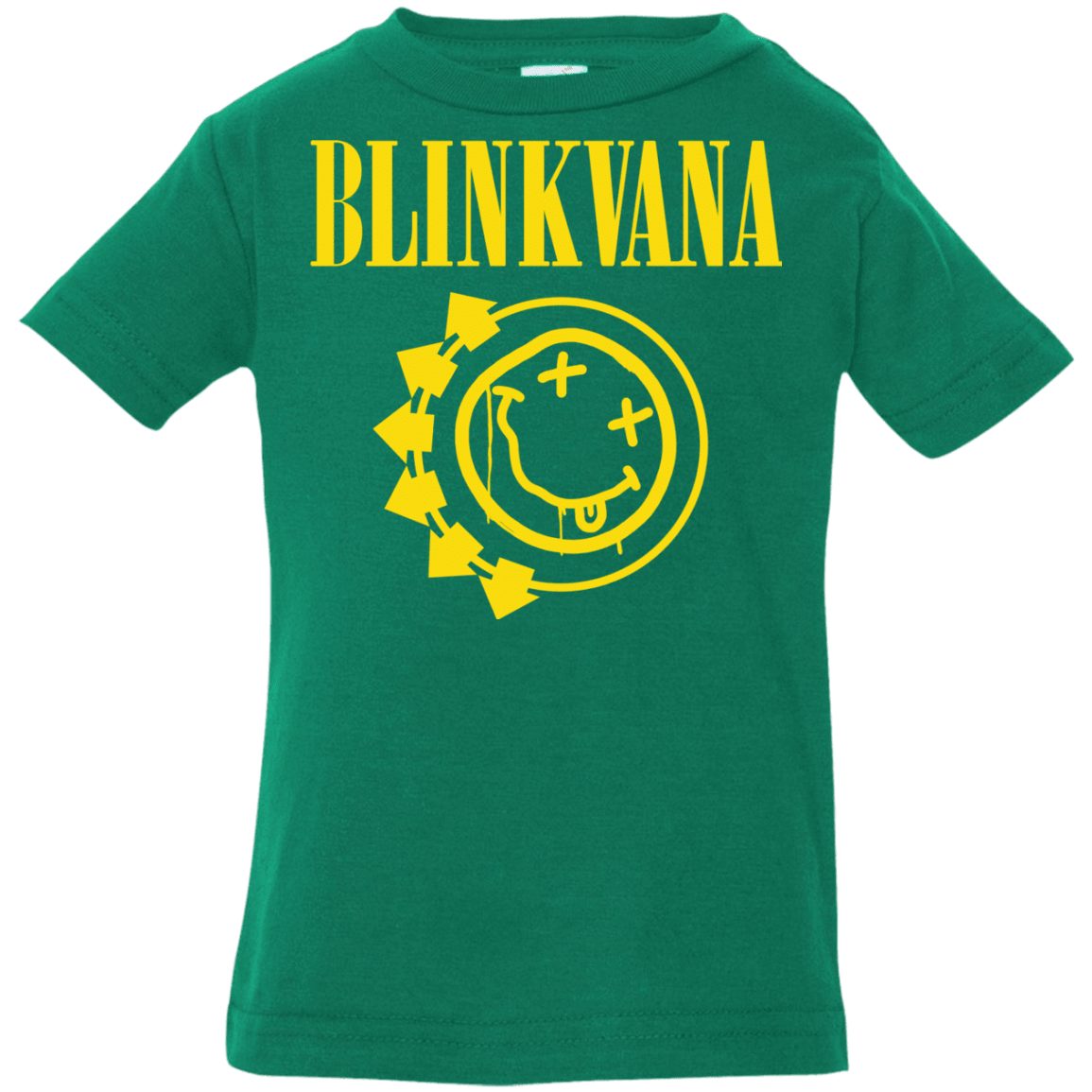 T-Shirts Kelly / 6 Months Blinkvana Infant Premium T-Shirt